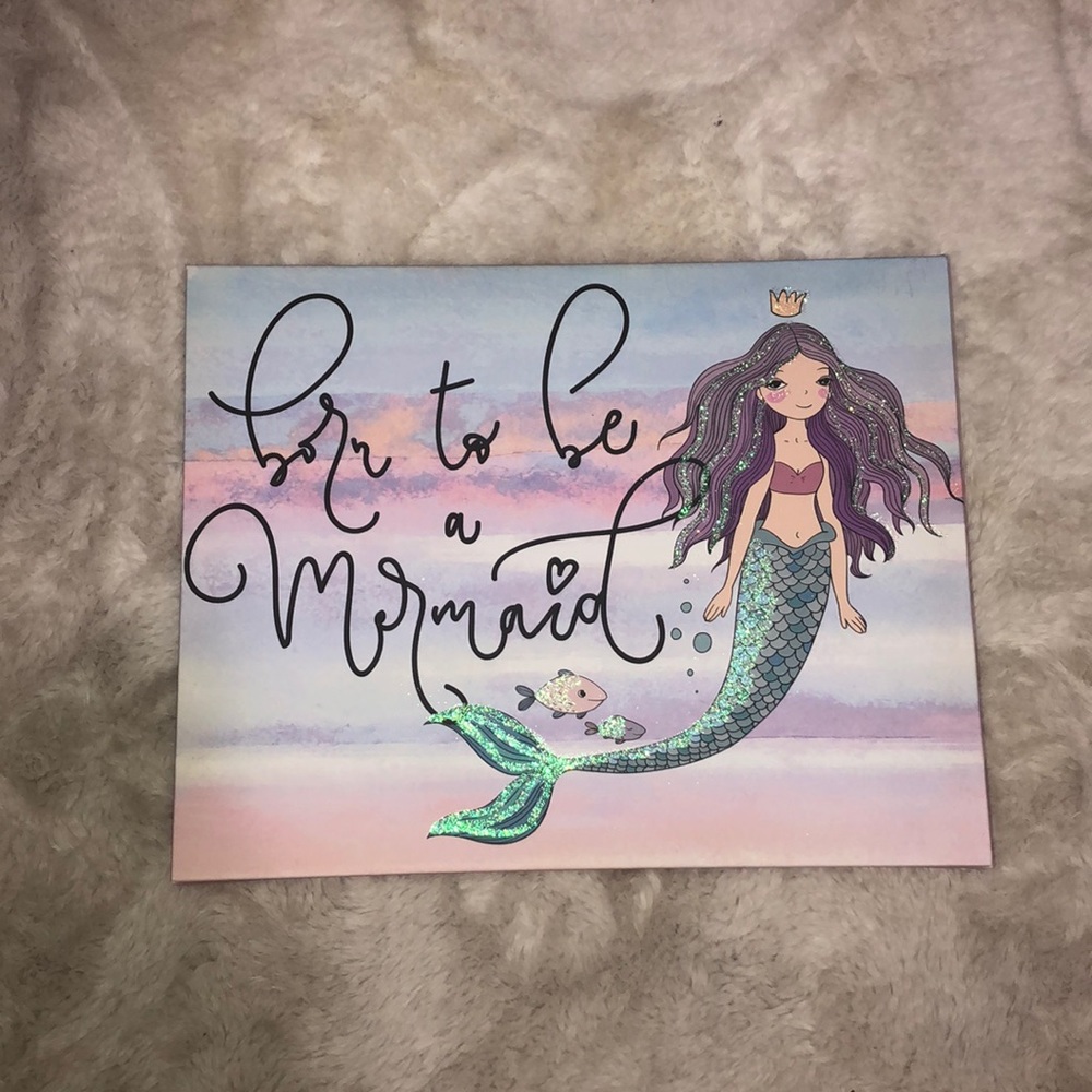 Mermaid Canvas Decor